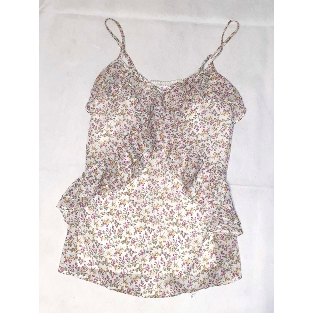 SaLe- Candie’s flower flowy tank( 🔴LAST CHANCE)